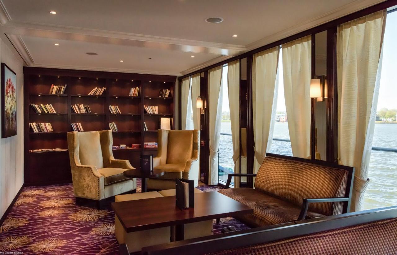 Select Ms Charles Dickens - Frankfurt Hotel Frankfurt am Main Kültér fotó